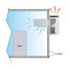Buy cheap 1HP 2HP 3HP 220V air cooled unit r404a condensing unit hermetic condensing unit for cold room from wholesalers