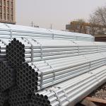 Cutting Service Galvanized Welded Square / Rectangular Steel Pipe Tube Carbon