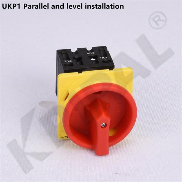 Buy cheap IP65 3 Pole 20A AC Main Switch Waterproof Isolating switch UKP from wholesalers