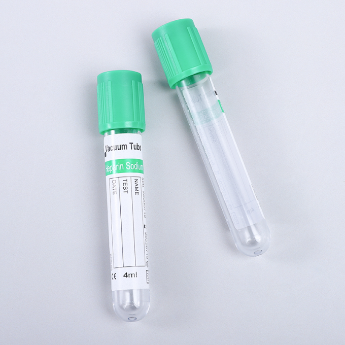 Material Sterilized Heparin Tube Blood Collection Tube Disposable Medical Products 0