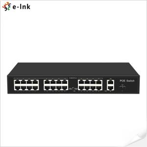 China 10/100/1000M 8Mbps PoE RJ45 SFP Gigabit Ethernet Switch on sale