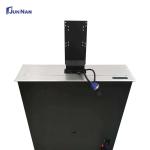Conference Equipment Lcd Monitor Flip Up Lift Table Hidden Monitor Lift Computer