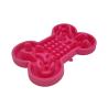 Buy cheap Bone-Shaped Silicone Pet Slow Food Bowl Jungle Bowl Dog Bowl Puppies Slow Food And Prevent Choking from wholesalers
