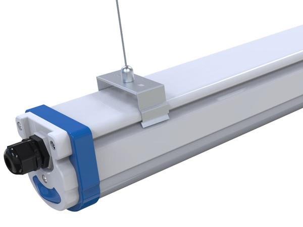 Buy cheap Full PC Housing Economic LED Tri Proof Light 4ft 40W 2x36W Equivalent from wholesalers