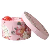 Buy cheap Multifunctional Cylinder Shaped Corrugated Box , Round Jewelry Case 4color product