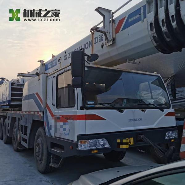 Buy cheap Used 90ton Truck Crane Zoomlion QY90 Second Hand Truck Mobile Crane from wholesalers
