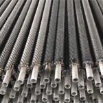 DELLOK High Frequency Weld HFW Solid Fin Tube Materials for Superior Heat