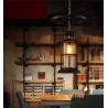 Buy cheap Retro Industrial Wind Wheel Chandelier Bar Table Coffee Restaurant Lantern Chandelier(WH-VP-208) from wholesalers