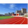 Buy cheap Weather Resistance EPDM Rubber Running Track Sports Floor 13mm Thickness from wholesalers