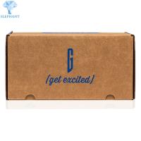 Buy cheap Custom Printing Hot Eco Sale Friendly Durable Folding Kraft PaPer Cajas De product