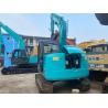 Buy cheap 7t Second Hand SK75-8 Hydraulic Crawler Excavator With 0.4m3 Bucket 6850KG from wholesalers