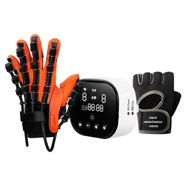 Buy cheap Electric Pneumatic Rehabilitation Robot Gloves Hemiplegia Finger Rehabilitation Trainer from wholesalers