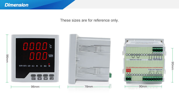 CNWSK-0302 Humidity and Temperature Controller with free sensor