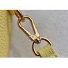 Buy cheap Twist Womens Luxury Handbag genunie cowhide leather yellow cute cross-body bag from wholesalers