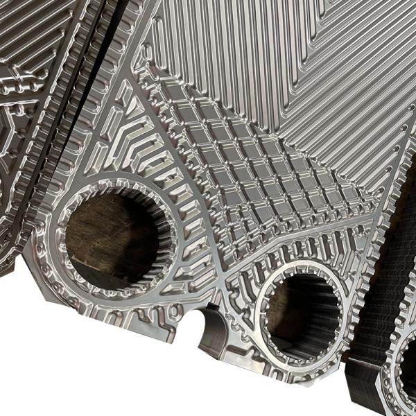 Buy cheap OEM Accessen Heat Exchanger Plate SUS304 Stainless Steel Material from wholesalers
