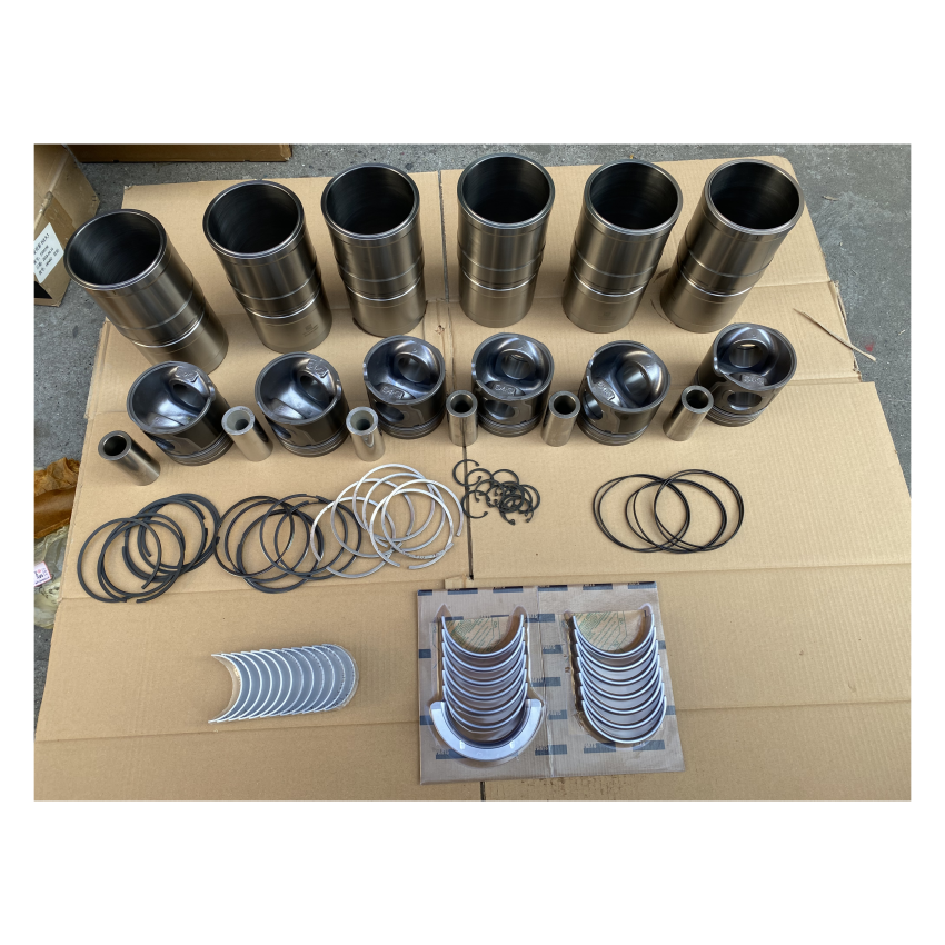 1997-2010 Year Standard Size Piston Set for Engine Cylinder Liner Set Four Supporting