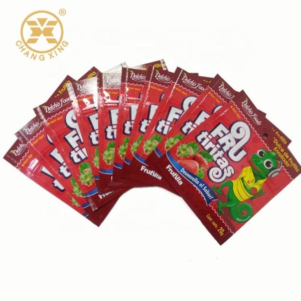 Buy cheap 20 Microns VMPET PE Dried Food Packaging Bag Confectionery Heat Sealable Paper Pouch from wholesalers