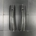 Laminated Custom Carbon Fiber Parts Steel 3K Carbon Fiber Door Handles