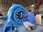 Voltage Water Turbine Generator Automatic Control System Indoor/Outdoor Cooling
