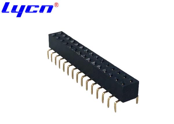 Buy cheap Bottom Entry Female Header Connector from wholesalers