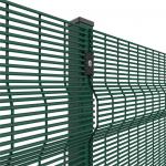 Round Post High Security 358 Mesh Fencing 50x200mm 75x150mm