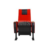 Buy cheap High End Fabric Church Theatre Seating , Commercial Theater Seating Soft PU product