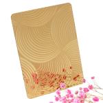 1500mm width Mirror Etched Stainless Steel Sheet Wall Decoration