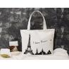 Buy cheap recycle shopping promotional logo printed standard size canvas tote bag,standard size shopping bag,canvas bag tote,fabri from wholesalers