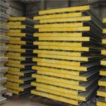 1150-50-0.376mm corrugated glass wool sandwich container house panel