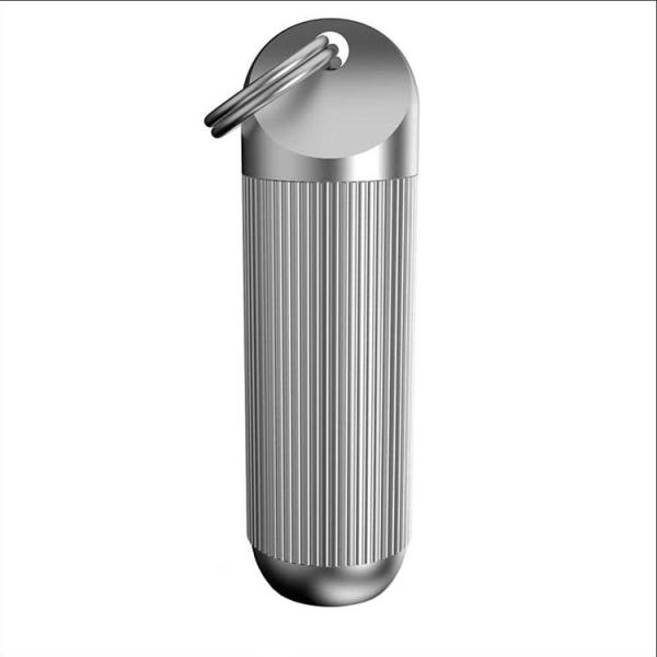 Buy cheap Titanium Sealed Waterproof Storage Pill Box from wholesalers