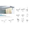 Buy cheap Bathroom towel rack,high quality brass towel ring from wholesalers