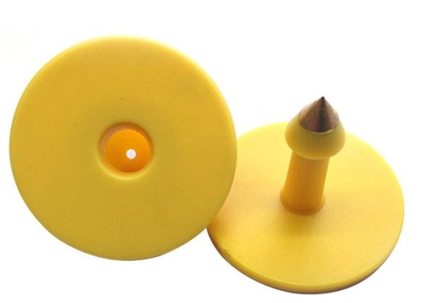Buy cheap Polyurethane RFID Ear Tag Laser Printing Number Optional Size Anti Shedding from wholesalers