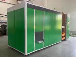 3900kg Food Waste To Organic Fertilizer Composting Machine Outdoor