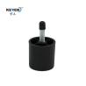 Buy cheap KR-P0123 Modern Plastic Furniture Legs Replacement , Black Adjustable Sofa Legs 40mm from wholesalers