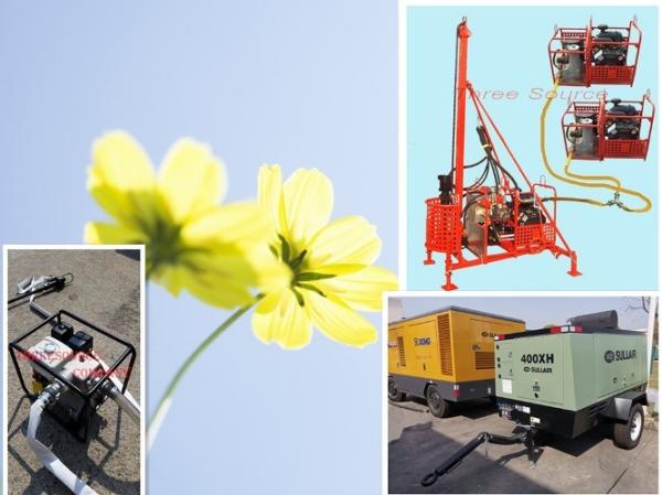 Buy cheap 2019 hotsell seismic drilling rig & air compressor from wholesalers