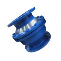 Buy cheap Carbon Steel Stainless Steel E-Type Compensator Universal Joint High Temperature product
