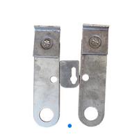 Buy cheap Anti Corrosion Dumpster Replacement Parts Left Right Lock Plate product