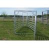 Buy cheap Heavy Duty Galvanized Livestock Fencing A53 A369 Anti Rust 360 Degree Full Welding from wholesalers