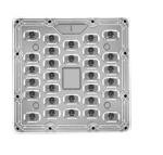 Square SMD5050 Multi Lens Array 30 In 1 80x150 Degree 130x130mm