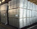Anti - Slip Scaffolding Walkway Planks Scaffolding Walk Boards Zinc Galvanized