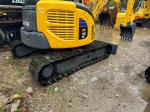 Used small excavator Komatsu PC55MR used mini excavators Komatsu 5T machinery