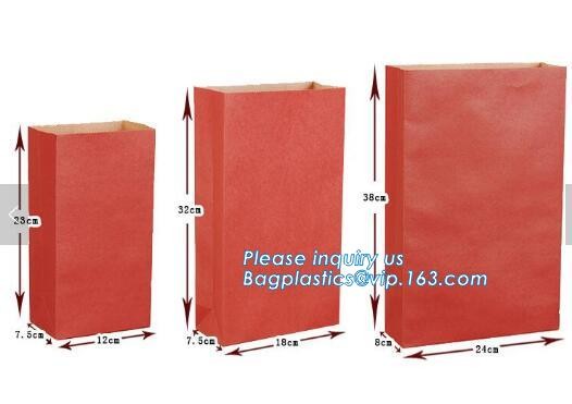 25kg kraft paper bag Cement,Flour,Rice,Fertilizer,Food,Feed Bag,customized logo printing durable moisture proof,bagease