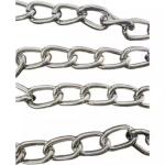 Buy cheap Wholesale Animal Twisted Galvanized Chains Pet Dog Chain Short Link Chain For Pets from wholesalers