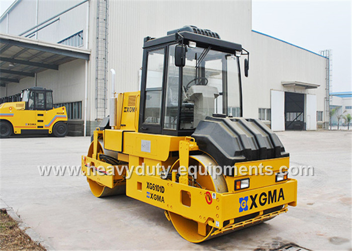 XG6101 Hydraulic Vibratory Road Roller using PERMCO or HERCULER vibrating pump