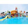 Buy cheap Customized Huge Water Play Equipment Multi Color And Shape Water Slide from wholesalers