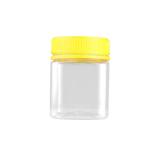 220ML 7oz Empty PET Plastic Storage Honey Candy Cookie Container Jar For Food