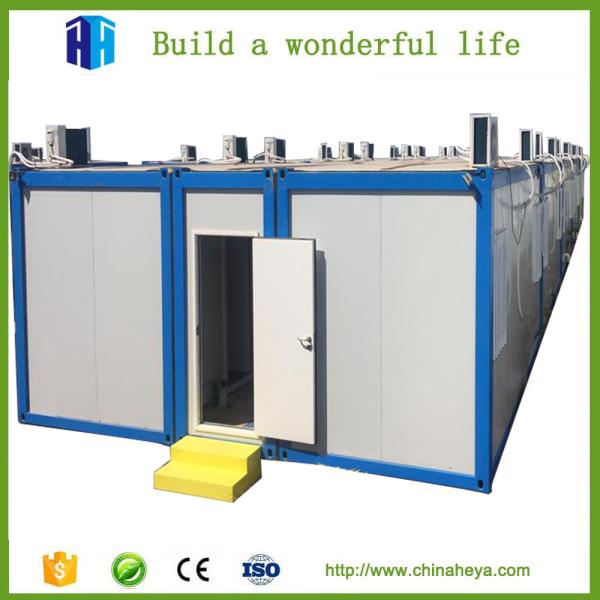Buy cheap top quality mobile prefabricated flat pack container house for sale from wholesalers
