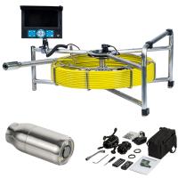 Buy cheap H.265 50m Cable Reel Plumbing Inspection Camera For Pipeline product
