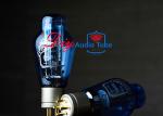 PSVANE COSSOR 300B Audio Stereo Vacuum Tubes Meshed Plate Blue Glass / Gold Pin