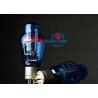 Buy cheap PSVANE COSSOR 300B Audio Stereo Vacuum Tubes Meshed Plate Blue Glass / Gold Pin / Metal Base WE300B 300B-98 from wholesalers